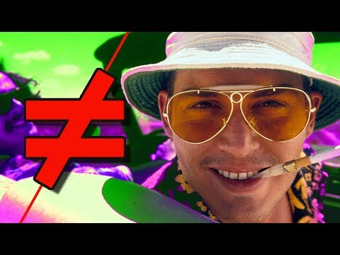 Fear and Loathing in Las Vegas - What's The Difference? Video