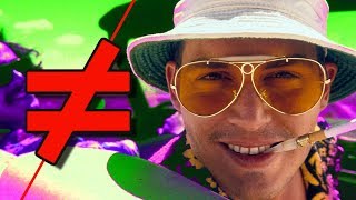 Fear and Loathing in Las Vegas - What&#39;s The Difference?