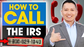 How to Contact the IRS Operators by Phone