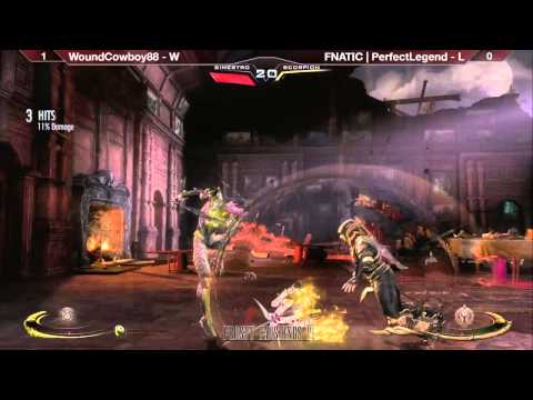 Frosty Faustings VI Injustice Grand Finals: WoundCowboy88 vs. FNATIC|PerfectLegend