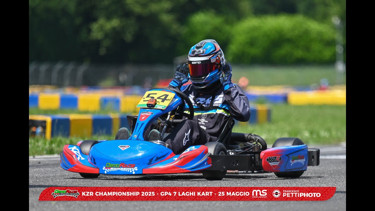 KZR 2025 | Highlights GP4 Rotax Junior | 7 Laghi Kart, 25 maggio