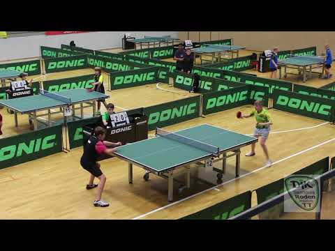 40. DKT - Schüler Einzel A Finale - Sander vs. Gimler - Drei Königs Turnier 2018 - DJK Roden
