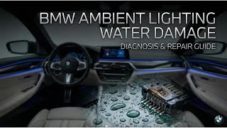 BMW AMBIENT LIGHTING FIX