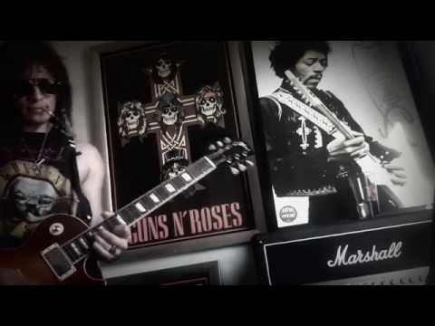 Slash style  Guitar Lick by Voodoo Child