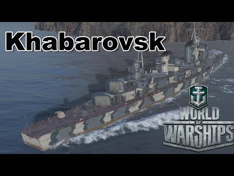 World of Warships: Khabarovsk Does Khabarovsk Things