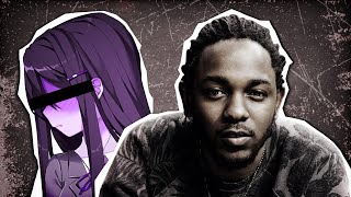 Cover art for Yuri vs Kendrick Lamar