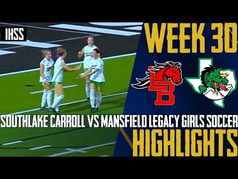#2 Southlake Carroll Dominates Mansfield Legacy 9-1 in Playoffs