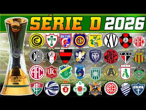 Brazilian Championship Series D 2026 - Check out the participants