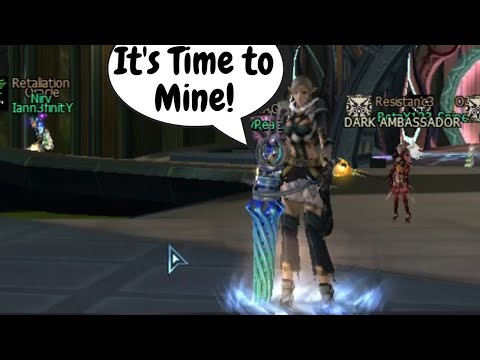 The Mining Experience - RF Online PlayPark Novus! Part 13!