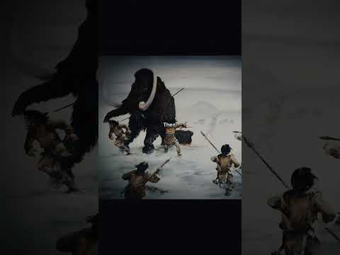 Forget Gorillas, Humans could defeat THESE beasts… #prehistoric #iceage #mammoth