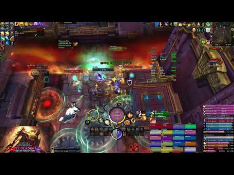 Yeloexorcist Vs. Mythic Jadefire Masters Prot Paladin PoV (Tank)