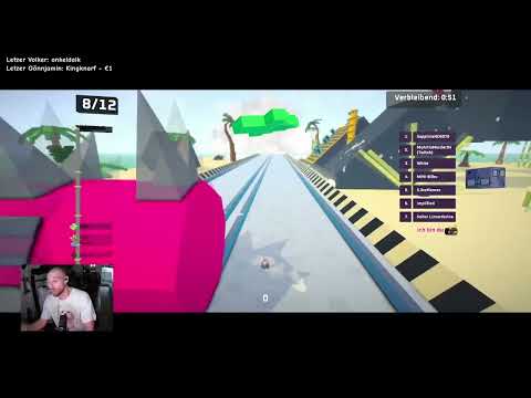 STROPPO spielt CUBERACER 2 und ist es LIEBEND