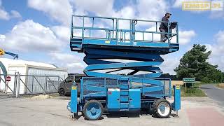 Genie GS 4390 RT plataforma de tijera | Imagen 4 - Machineryline