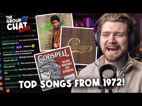 More Billboard top 100 from 1972! | The Group Chat