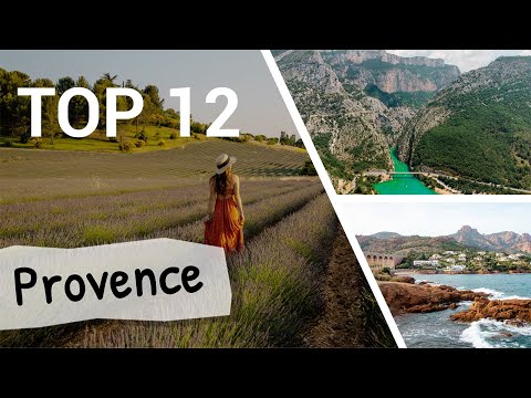 PROVENCE (Südfrankreich) | TOP 12 Sehenswürdigkeiten & Tipps