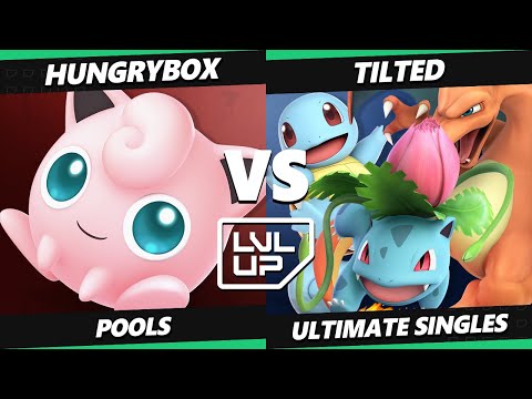 LVL UP EXPO 2024 - Hungrybox (Jigglypuff) Vs. Tilted (Roy, Pokemon Trainer) Smash Ultimate - SSBU