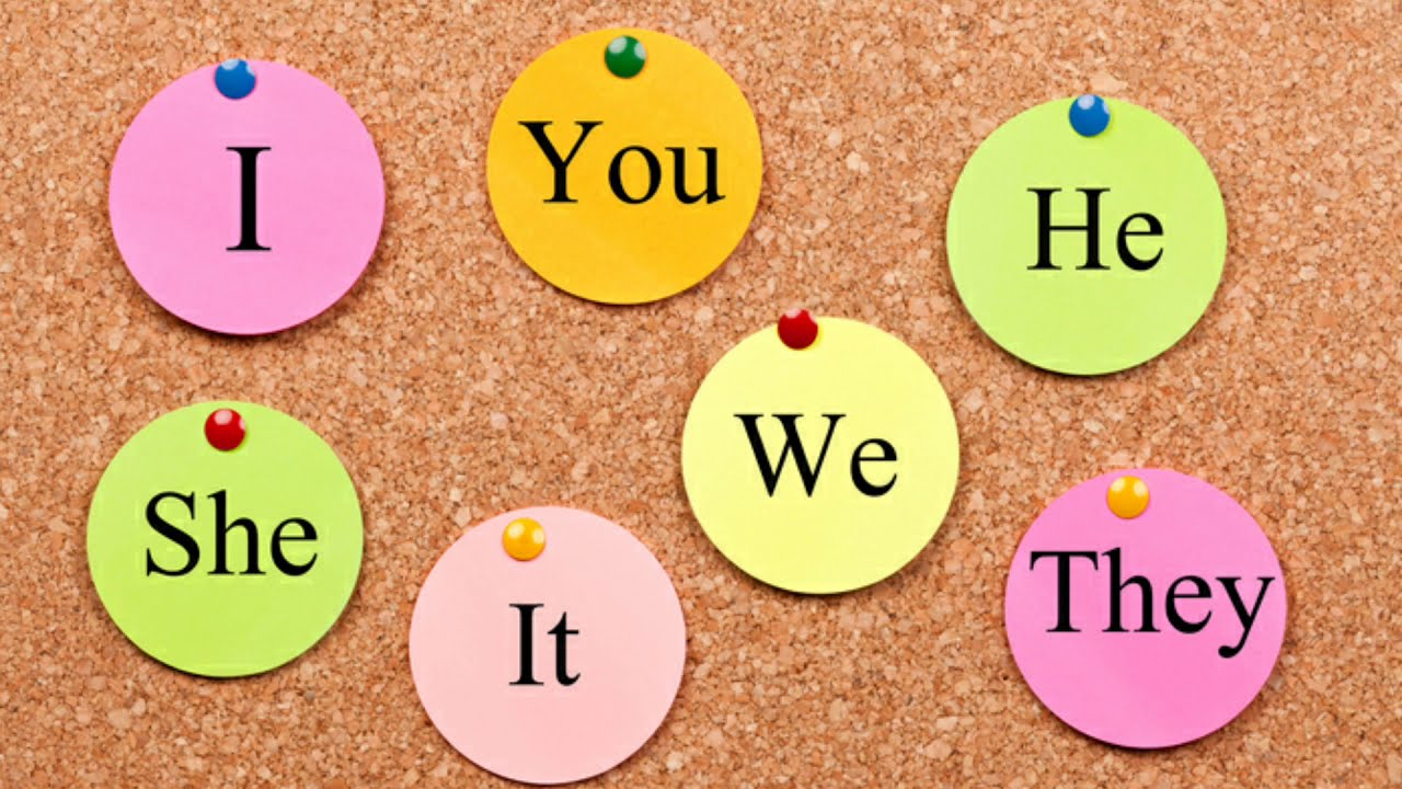 SUBJECT PRONOUNS - Pronomes pessoais do caso reto