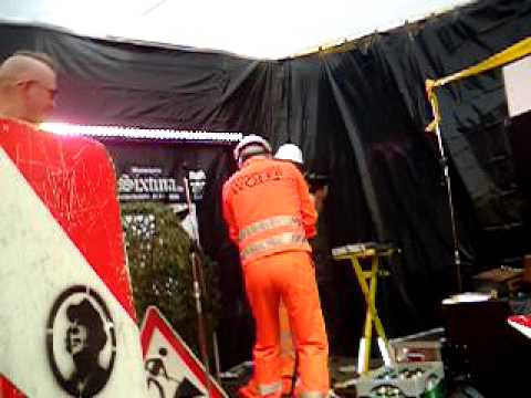 Patenbrigade Wolff WGT 2010 Demokratischer Sektor