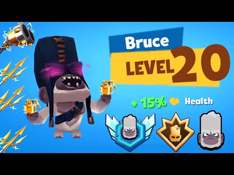 *Level 20 Bruce* is Unstoppable | Zooba