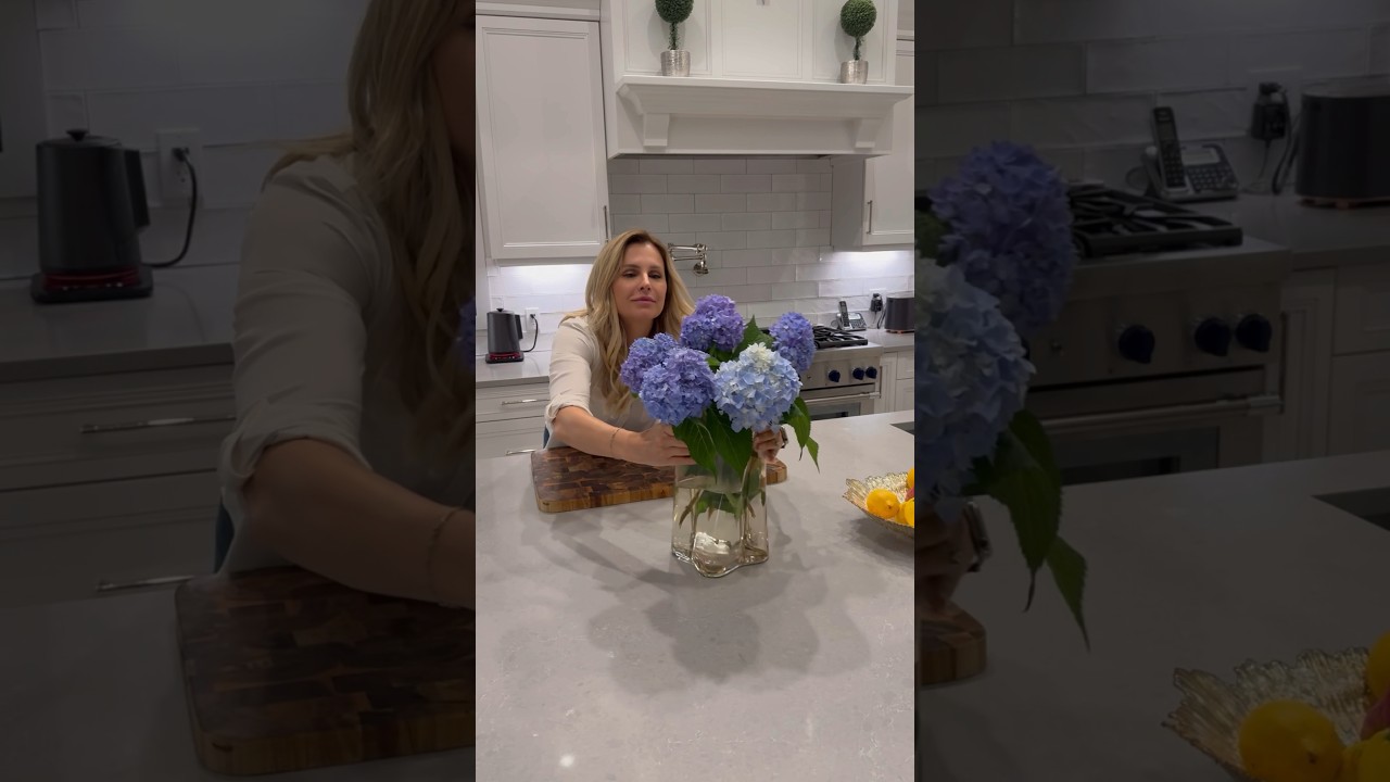 Reviving my hydrangeas 💙