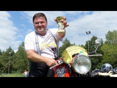 Oldtimer-Motorrad-Treffen in Reppichau 2013
