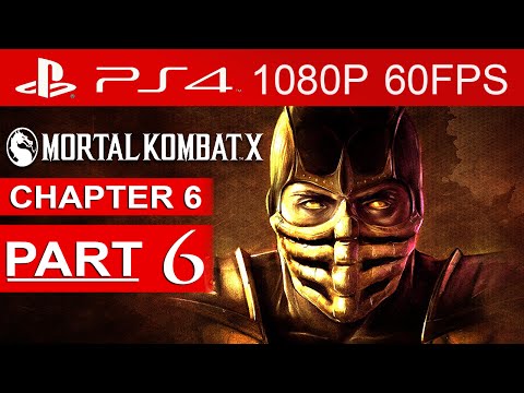 Mortal Kombat X Gameplay Walkthrough Part 6 [1080p HD 60 FPS PS4] - No Commentary