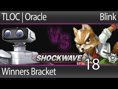 SW18 Smash 4 - TLOC Oracle (ROB) vs Blink (Fox) - Winners Bracket