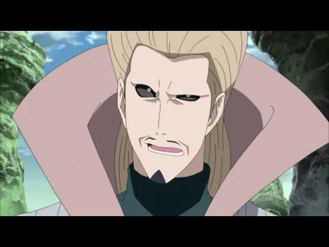 naruto (4th great ninja war) vs Second Mizukage