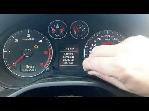 Audi A3 8P 2010 Oil Service Reset!!!