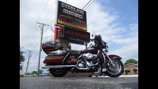 Video Thumbnail for 2011 Harley-Davidson Touring Electra Glide Ultra Limited