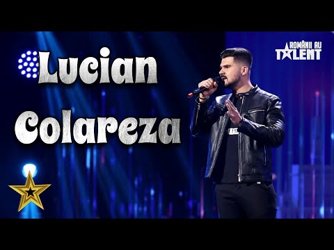 Lucian Colareza, a făcut spectacol la Românii au Talent! Andra vrea să cânte cu el!