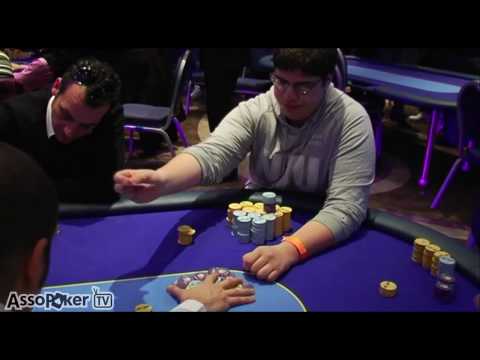 Malta Poker Dream - Day 3 - Mustapha Kanit in rush