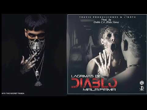 LAGRIMAS DEL DIABLO/REMIX(ANUEL.A.A)