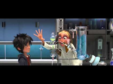 Big Hero 6 (2014) Nerd lab