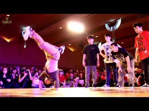 Rhythm Attack vs Jungle Zoo Keepers | STRIFE.TV | Top 16 | BREAKIN' THE LAW 8