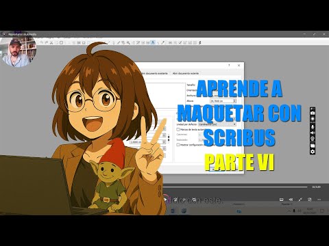 Aprende a maquetar con Scribus 1.4.8 con SpaniaXXI  | Último tutorial de maquetación