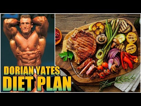 Dorian Yates Diet plan Chart mr olympia dorian yates in the worlds