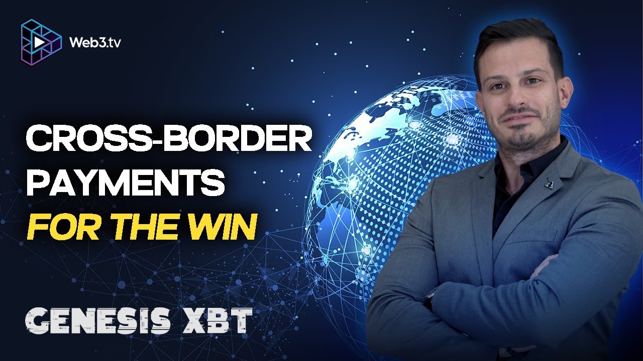 Video thumbnail, Bassel Assaad interviewed at the Genesis XBT Conference in Dubai, November 2023