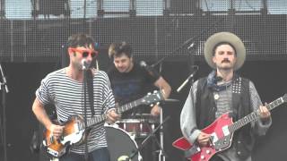the black lips "O katrina"@corona capital 2012