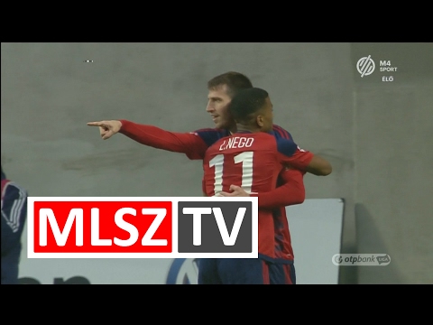 Marko Scepovic gólja a Videoton FC – Újpest FC mérkőzésen