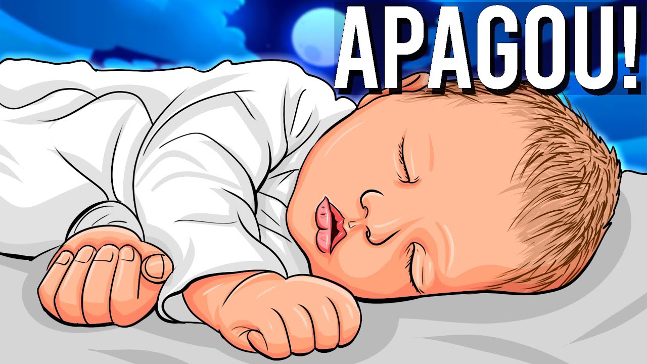 USE ISSO PARA BEBÊ DORMIR NA HORA! Canção de Ninar para Bebê Dormir Rápido I Tela Preta