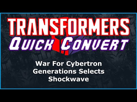 Transformers War For Cybertron Generations Selects Voyager Galactic Man | Quick Convert