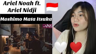 Download lagu Ariel Noah feat Ariel Nidji - もしもまたいつか - Moshimo Mata Itsuka (Mungkin Nanti) I FILIPINA REAKSI mp3