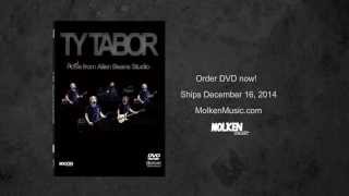 Ty Tabor - Almost Live from Alien Beans Studio (Promo)