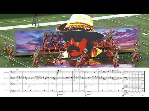 Bluecoats 2022 - Riffs And Revelations - Trombone Opening Feature