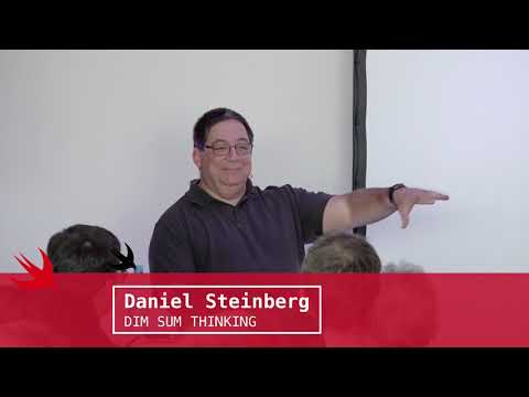 SwiftConf '18 - Daniel Steinberg: Keynote – Stabilizing your ABI
