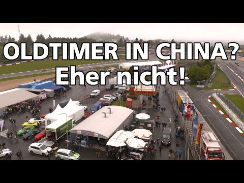 MD.ON TOUR AvD Oldtimer Grand Prix - Mit dem Oldtimer durch China