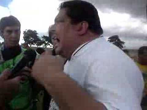 Pres. do Ceilândia, Serjão acusa Luiz Estevão de manipulação