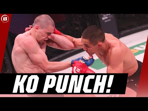What a KNOCKOUT! 🤯 | Bellator MMA