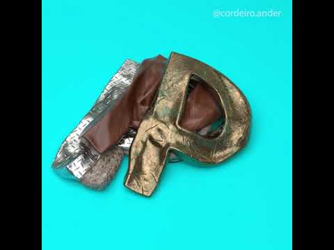 Projeto Alfabeto 3D Completo